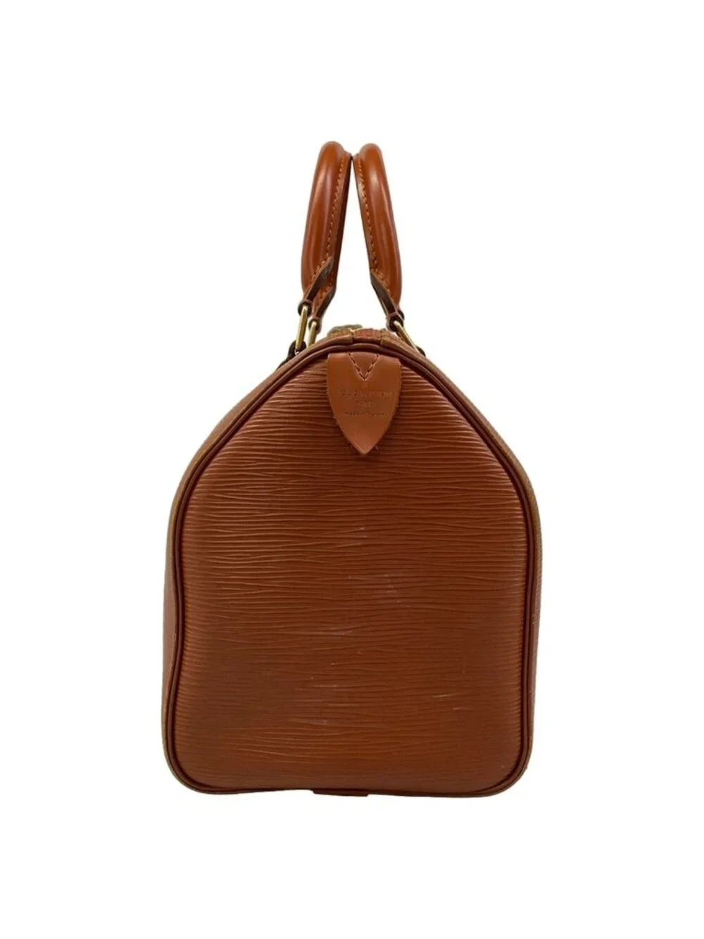 Louis Vuitton Handbag Epi Speedy 25 Kenya Brown Leather